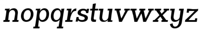Clasica Bold Italic Font LOWERCASE