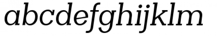Clasica Regular Italic Font LOWERCASE