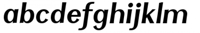 Clasica Sans Bold Italic Font LOWERCASE