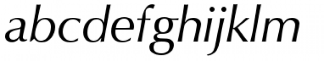 Classico Italic Font LOWERCASE