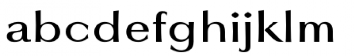 Clique Medium Font LOWERCASE