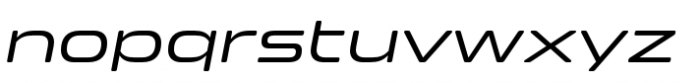 Clonoid Regular Italic Font LOWERCASE