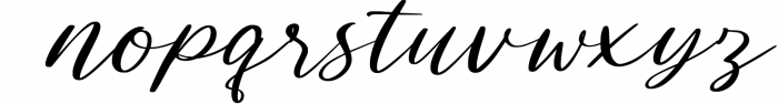 Cladessia-Beautiful Handwritten Font Font LOWERCASE