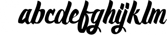 Claiborne Typeface Font LOWERCASE