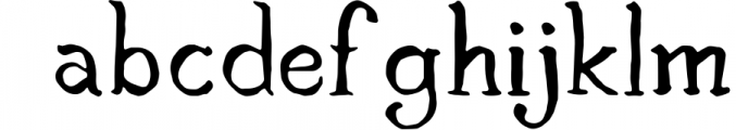 Claire - Serif font & illustrations Font LOWERCASE