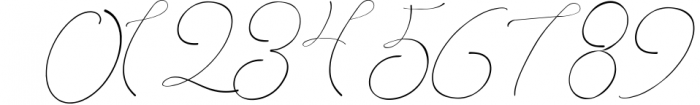 Clarinta - Beautiful Calligraphy Font OTHER CHARS