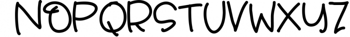 Clary Sage Handwritten Font Font UPPERCASE