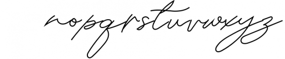 Classic Signature- A handmade cool and elegant font Font LOWERCASE