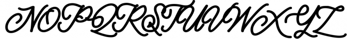 Classical / Monoline Script 1 Font UPPERCASE