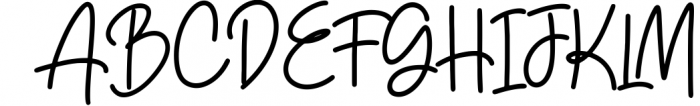 Clatterson - Monoline Script Font UPPERCASE