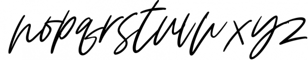 Claude Handwritten Font 1 Font LOWERCASE