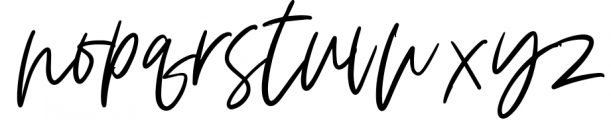 Claude Handwritten Font 2 Font LOWERCASE