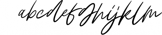 Claude Handwritten Font 3 Font LOWERCASE