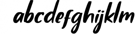 Claudey - Handwritten Font Font LOWERCASE