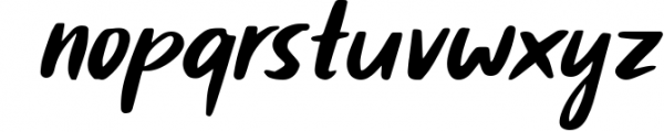 Claudey - Handwritten Font Font LOWERCASE