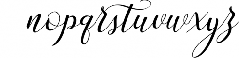 Claudia Script | WEB FONT 1 Font LOWERCASE