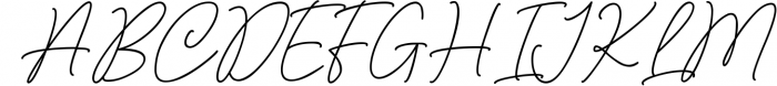 Claudiana - Beauty Handwritten Font Font UPPERCASE