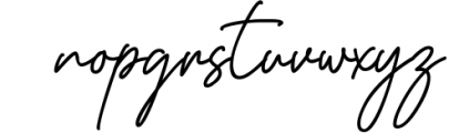 Claudiana - Beauty Handwritten Font Font LOWERCASE