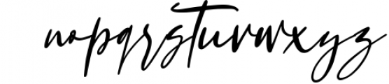 Claudio Wings Feminine Signature Script Font 1 Font LOWERCASE