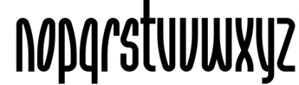 Clipstype Display Font Font LOWERCASE