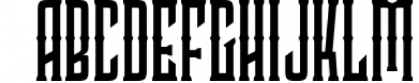 Clobot Decorative Serif Typeface 1 Font UPPERCASE