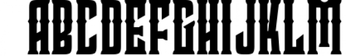 Clobot Decorative Serif Typeface Font LOWERCASE