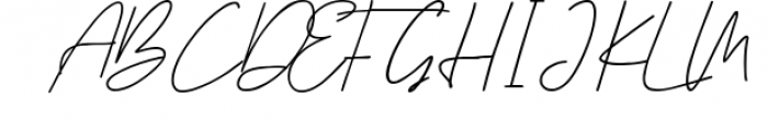 Clodia Signature Font Font UPPERCASE