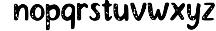 Cloomy Halloween Font Font LOWERCASE