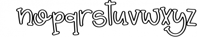 Clover Rover Font LOWERCASE