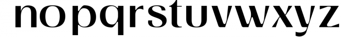 Cloveris - Stylish Sans Serif Font Font LOWERCASE