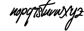 Clovvo Elegant Handwritten Typeface Font LOWERCASE