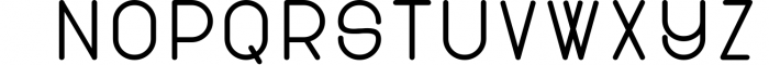 Cluster 1 Font LOWERCASE