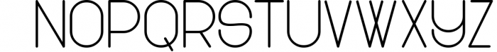 Cluster 2 Font LOWERCASE