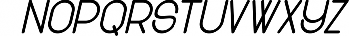 Cluster 3 Font LOWERCASE