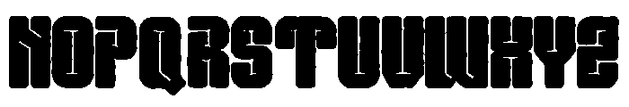 CLASSIC ACROSS DEMO REGULAR Font UPPERCASE