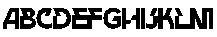 CLASSICAL LEARNING DEMO REGULAR Font UPPERCASE