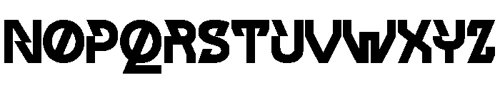 CLASSICAL LEARNING DEMO REGULAR Font UPPERCASE