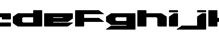 CLEAR RIVERS DEMO BOLD FONT