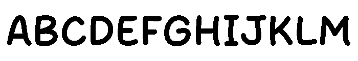 Clamy Island Font UPPERCASE