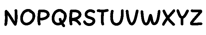 Clamy Island Font UPPERCASE