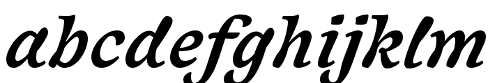 Clara-Regular Font LOWERCASE