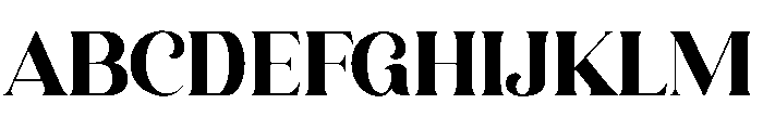 Claresicha PERSONAL USE ONLY! Font UPPERCASE