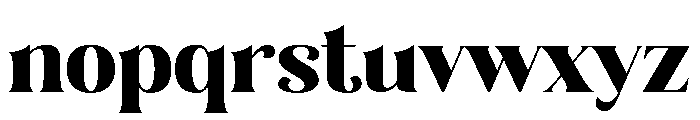 Claresicha PERSONAL USE ONLY! Font LOWERCASE