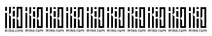 Clarinet ikiiko.com Font OTHER CHARS