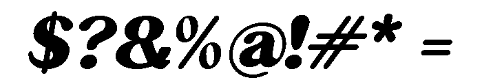 Clarinet ikiiko.com Font OTHER CHARS