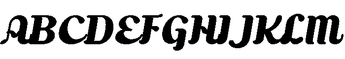 Clarinet ikiiko.com Font UPPERCASE