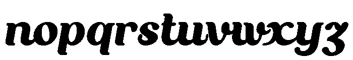 Clarinet ikiiko.com Font LOWERCASE