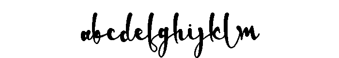 Claristta-PERSONAL USE FONT