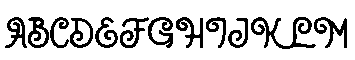 Clarksondemo Font UPPERCASE