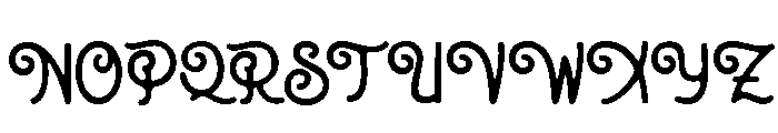 Clarksondemo Font UPPERCASE